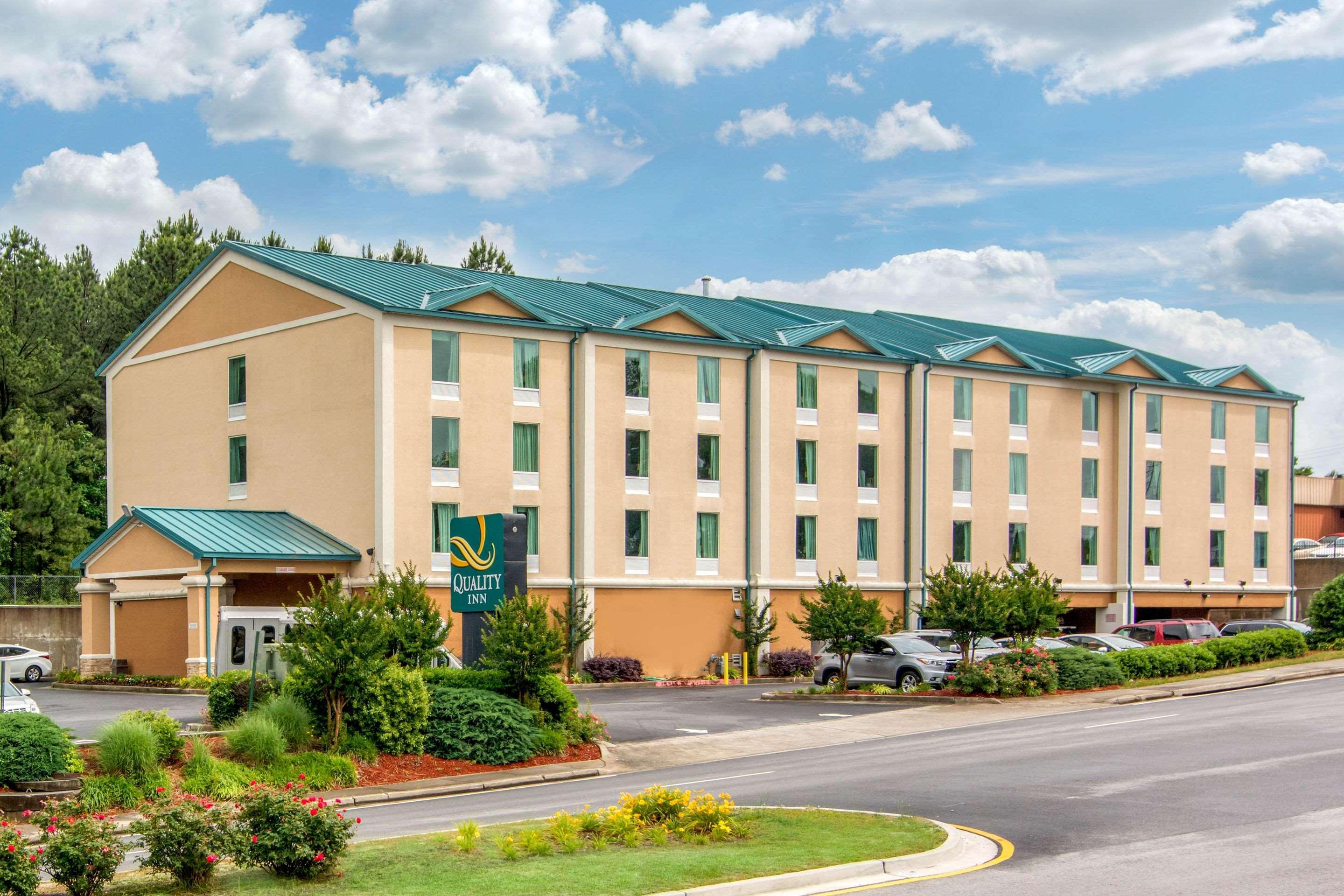 Quality Inn & Suites Union City - Atlanta South Exterior foto